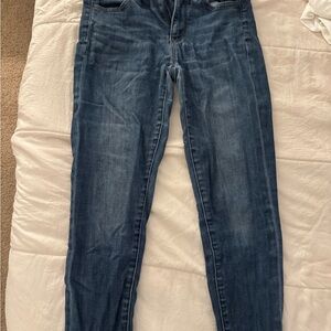 American Eagle Next Level Stretch Blue Women's Skinny Jeans